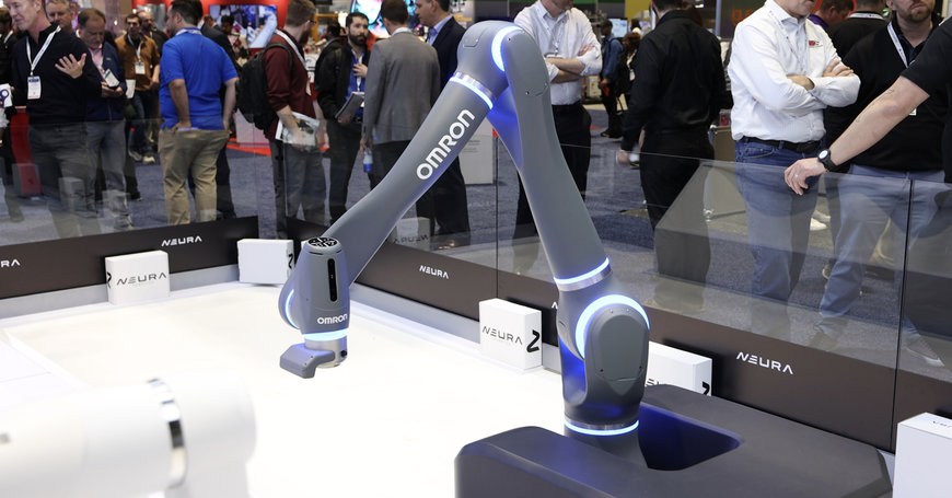 nuovi robot cognitivi e tecnologie di automazione perfettamente integrate ad Automate 2024